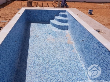 Réception : Piscine Gecheine -                            بيع
                           Notre Chantiers Djerba